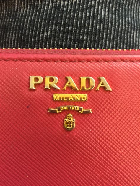 fake prada milano wallet|prada wallet price.